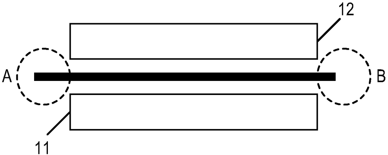 Bevel etching device and wafer etching method