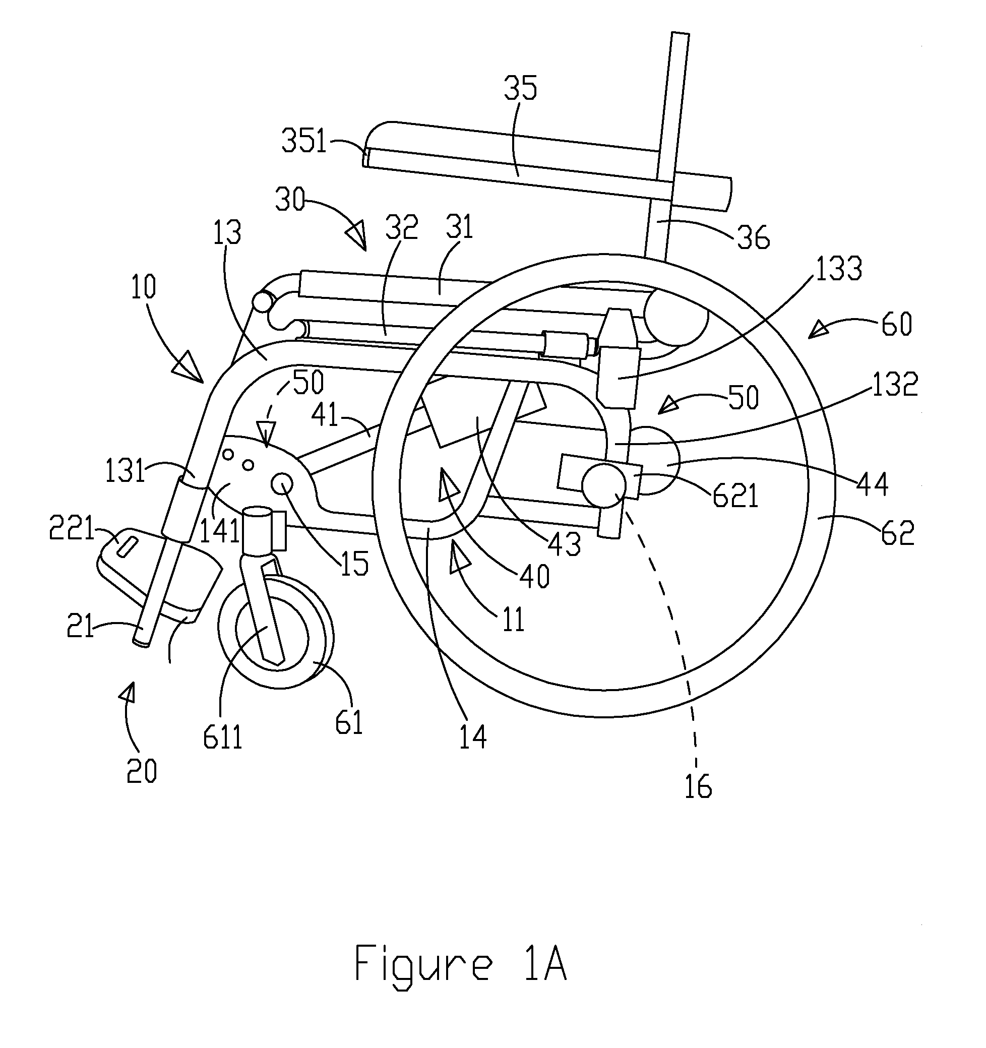 Wheelchair Apparatus with Assistant Function