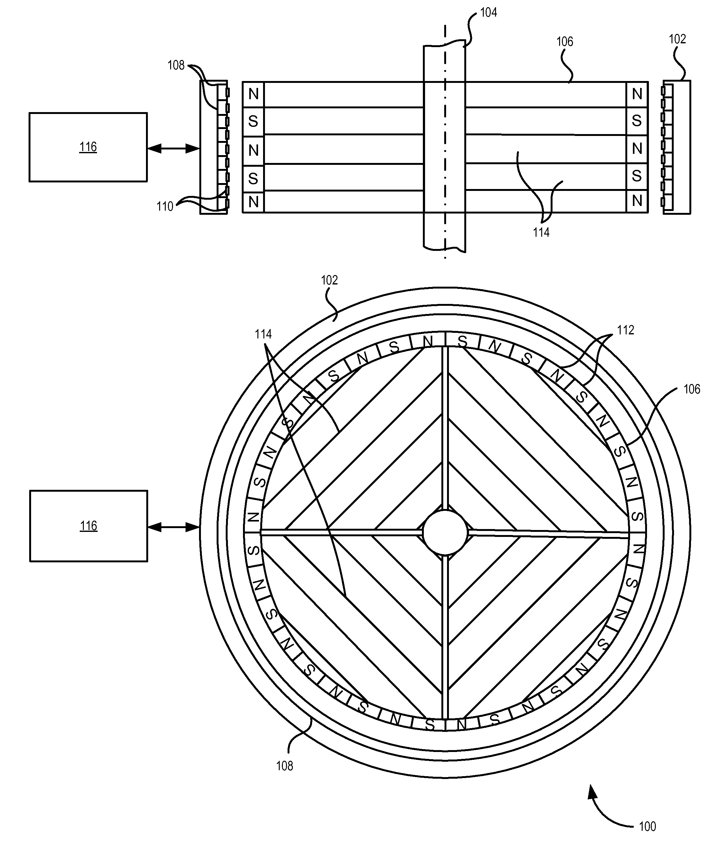 Energy storage and generation system for an electrically powered motorized vehicle