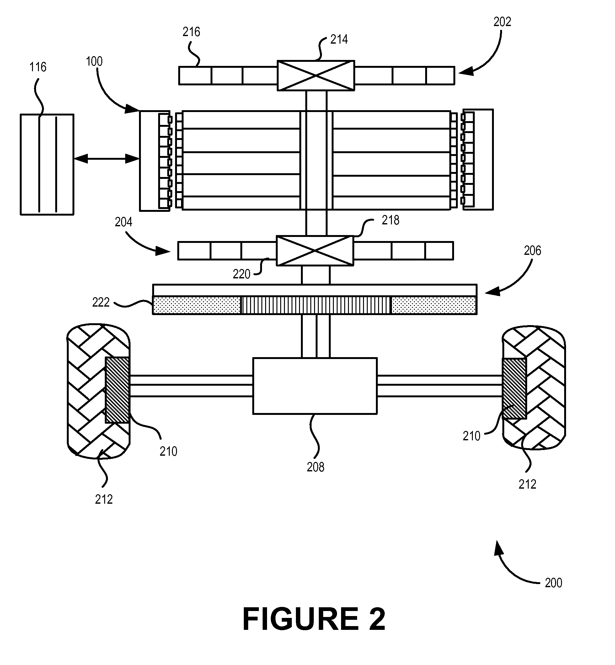 Energy storage and generation system for an electrically powered motorized vehicle