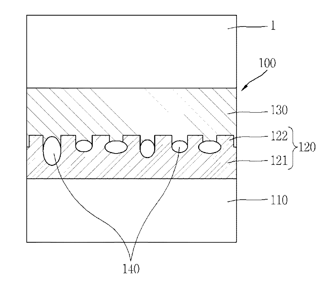 Light extraction substrate for organic light-emitting element, method for manufacturing same and organic light-emitting element including same