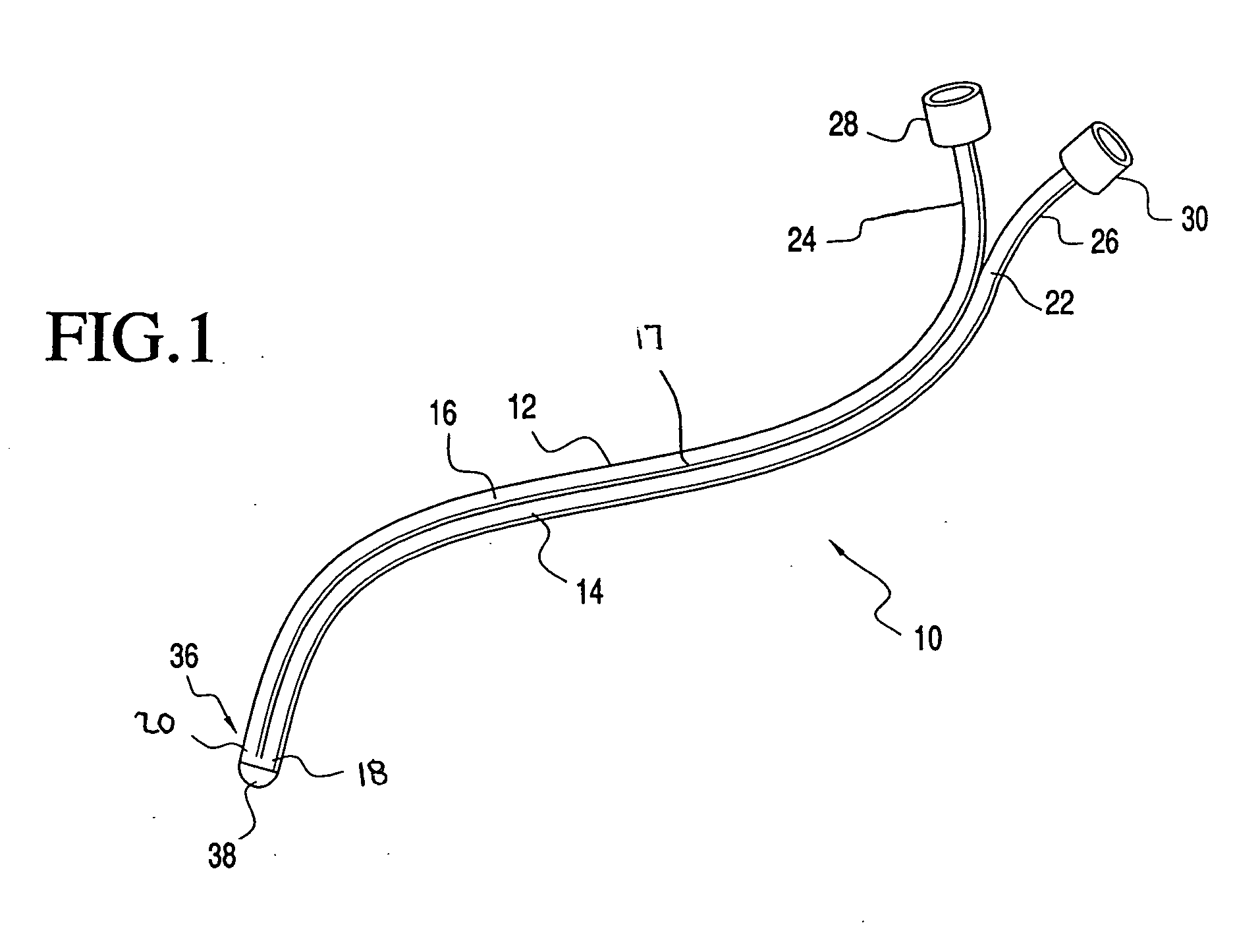 Intra-thecal catheter and method for cooling the spinal cord and brain