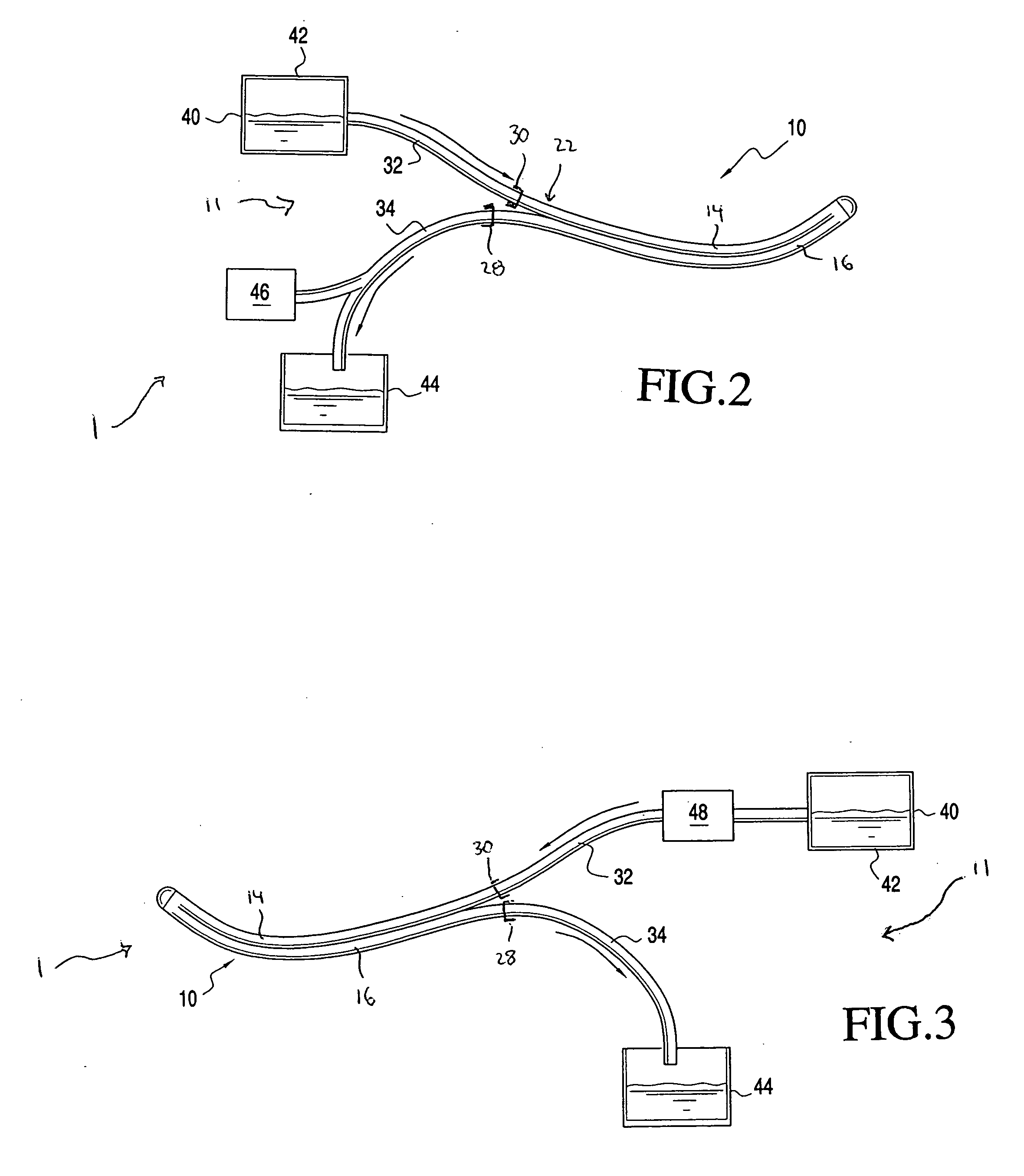 Intra-thecal catheter and method for cooling the spinal cord and brain