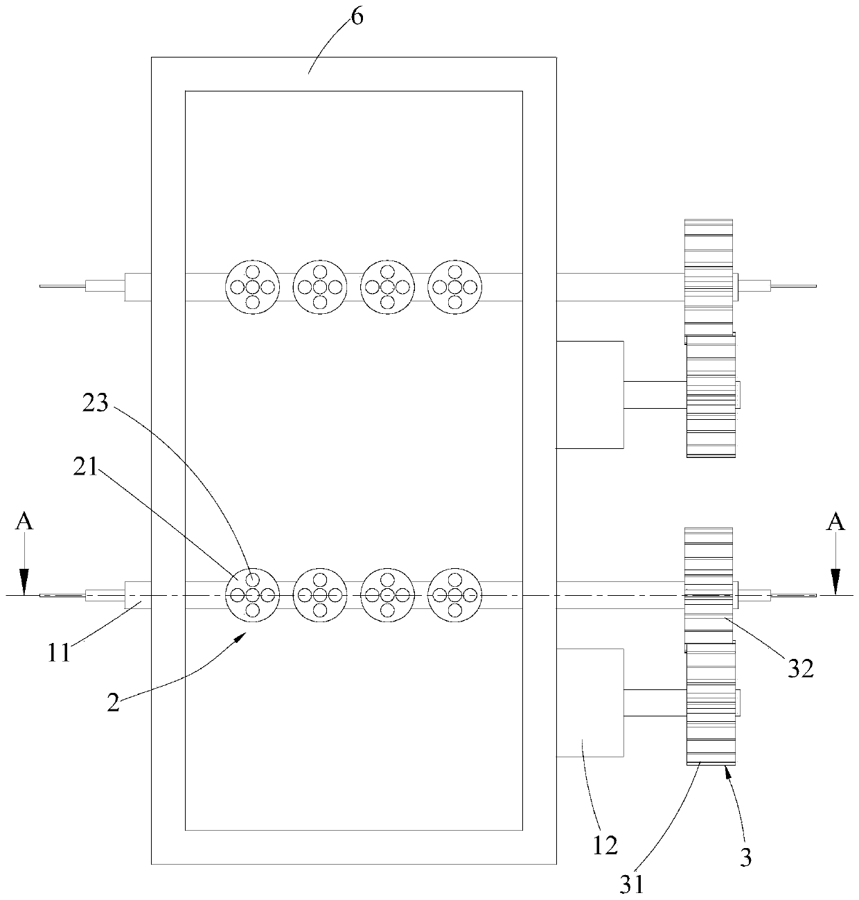 Compound gyromagnetic mechanism and gyromagnetic device