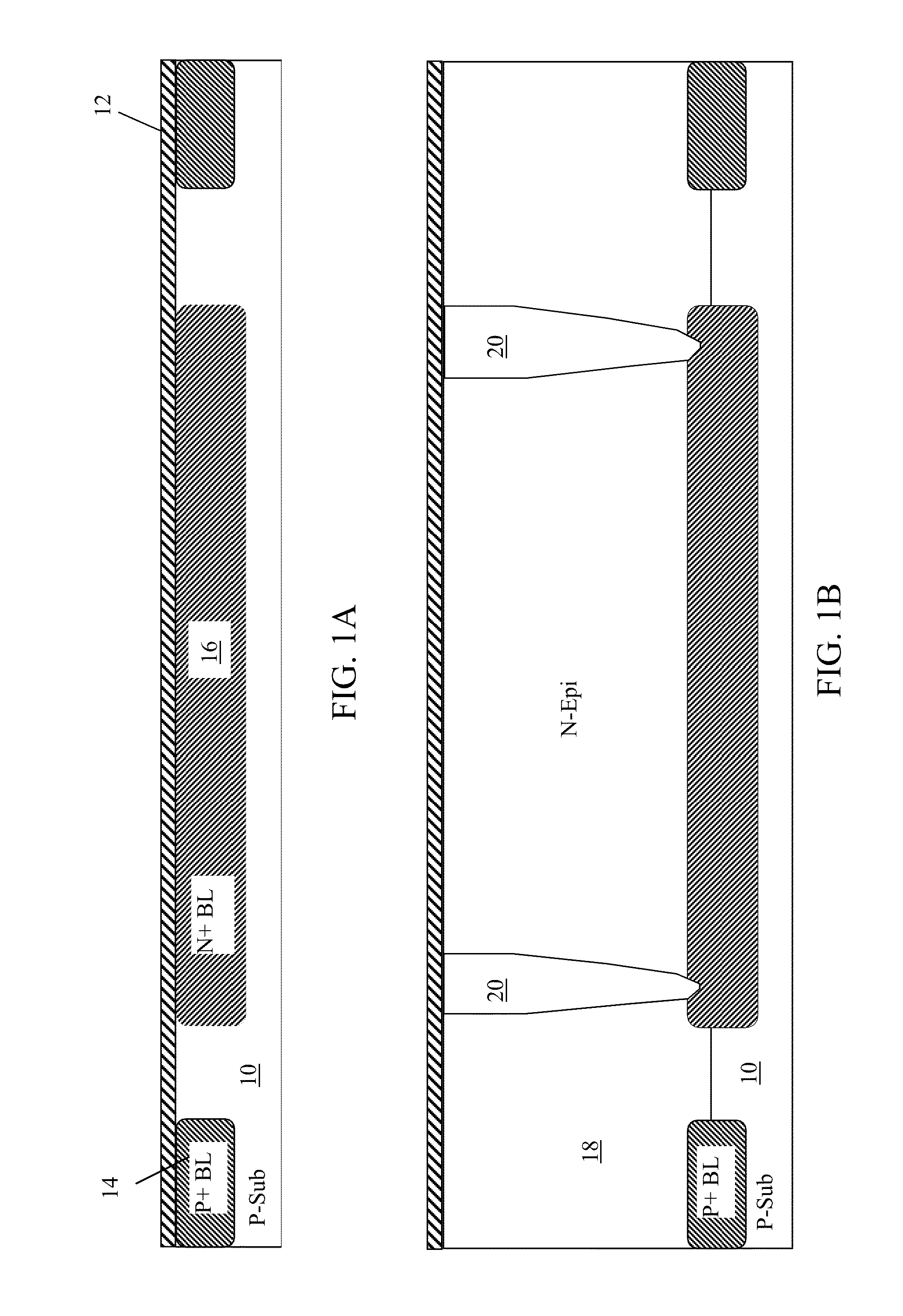 Lateral PNP Bipolar Transistor with Narrow Trench Emitter