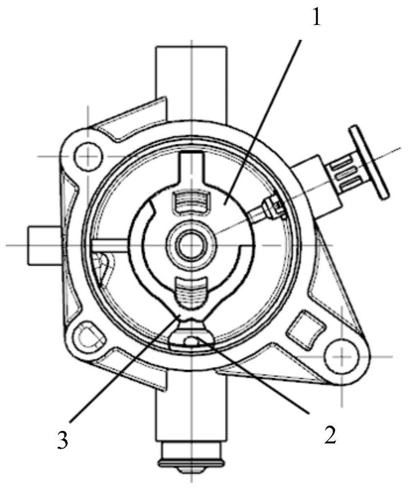 Transmission gear selecting and shifting row fixing mechanism