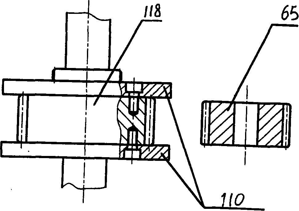 Gear wheel precision hot rolling extruding and grinding machine and processing method thereof