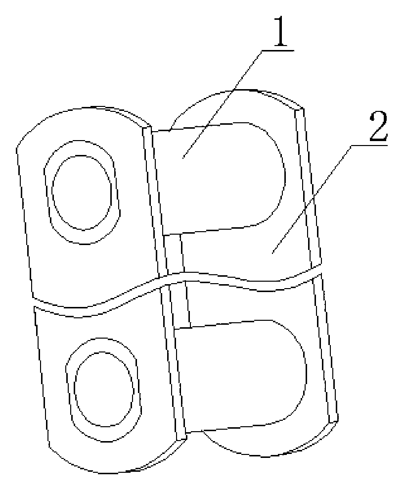 Reverse machining method and positioner for flat-shoulder sleeve