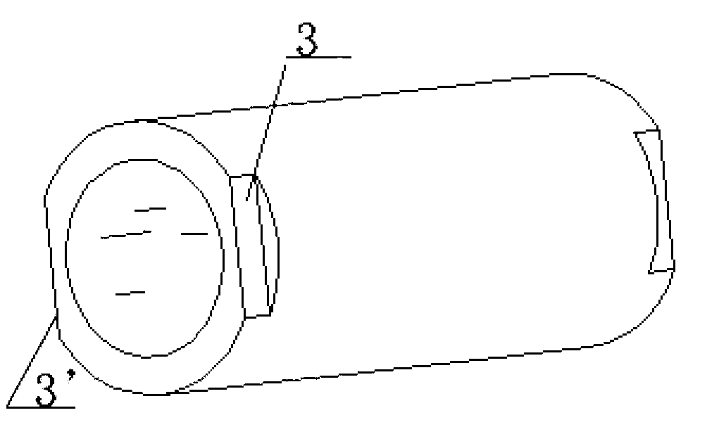 Reverse machining method and positioner for flat-shoulder sleeve