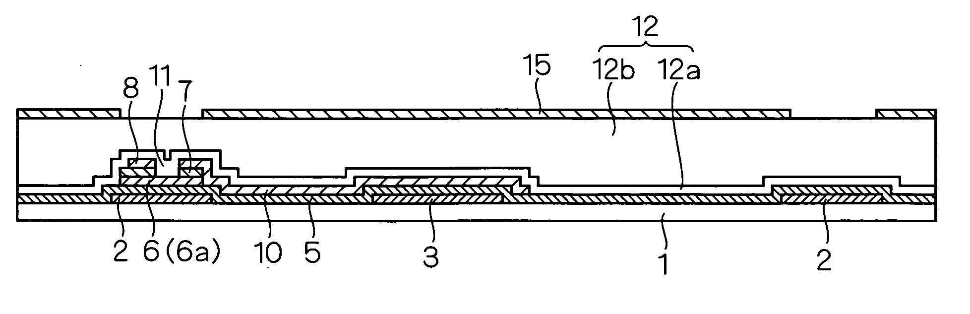 Active matrix substrate and its manufacturing method