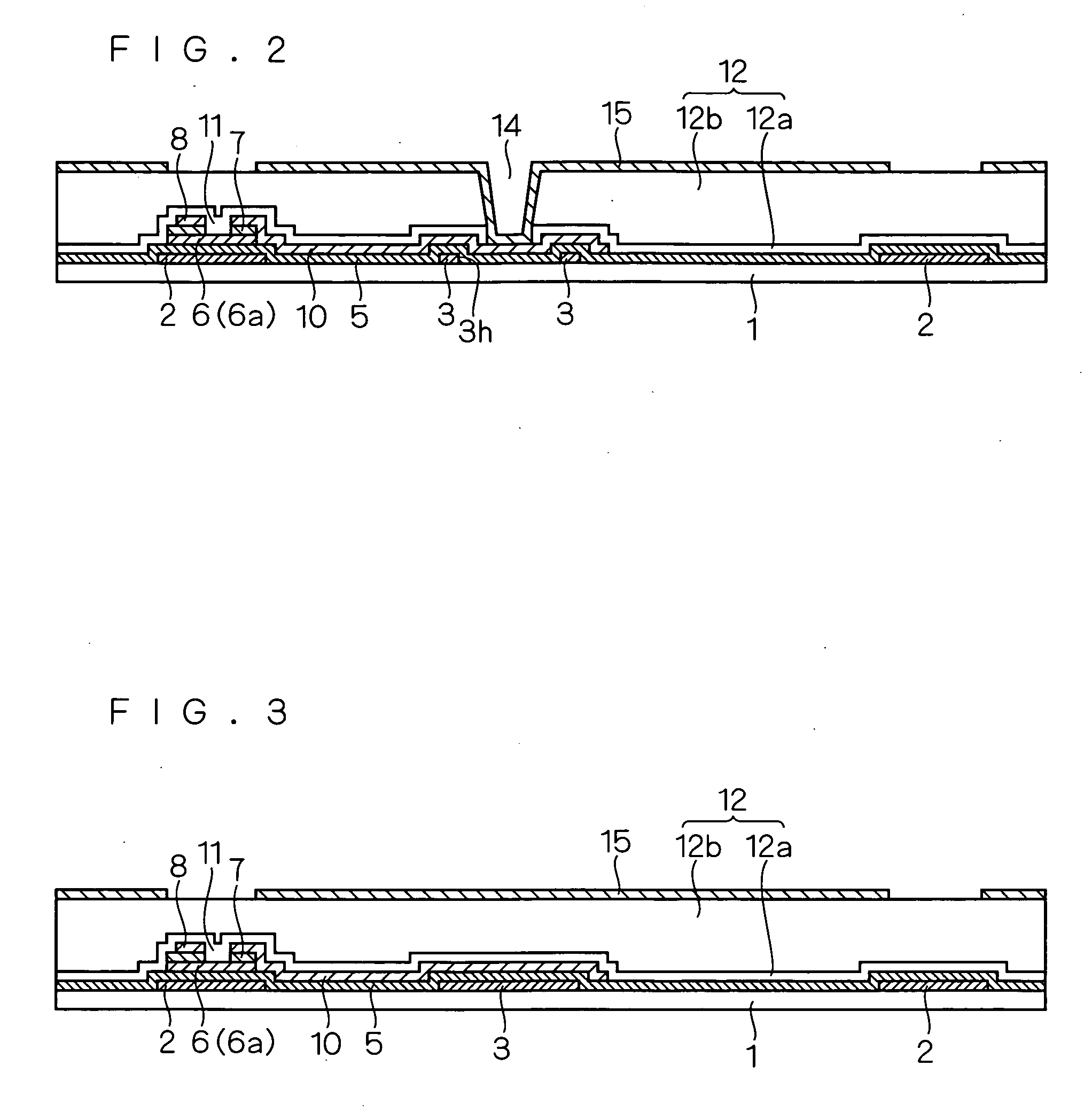 Active matrix substrate and its manufacturing method