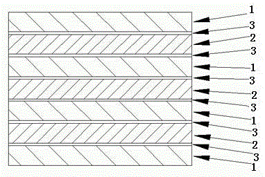 Artificial graphite and copper composite heat sink and preparation method thereof