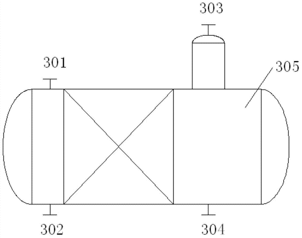 Device and method for treating chemical wastewater