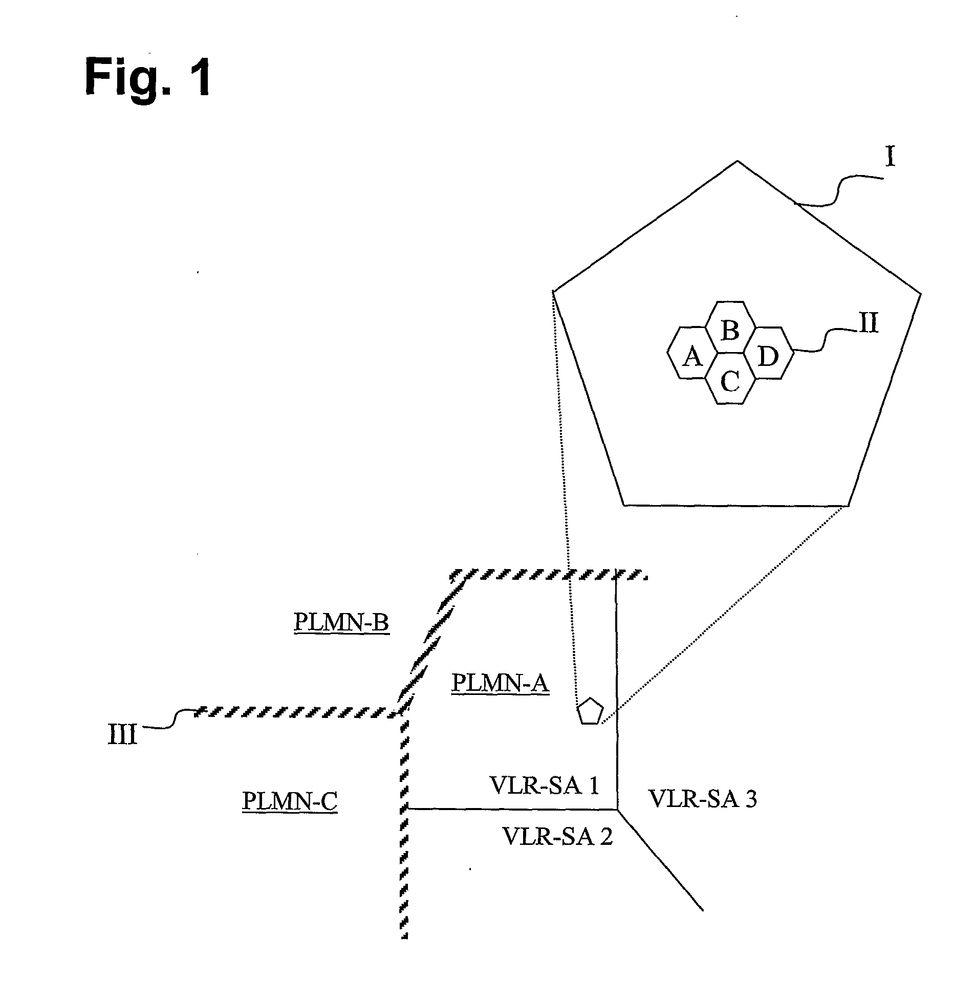 A Method and a System for Establishing Presence of a Mobile Station in at Least One Dedicated Service Area of a Mobile Telecommunications System