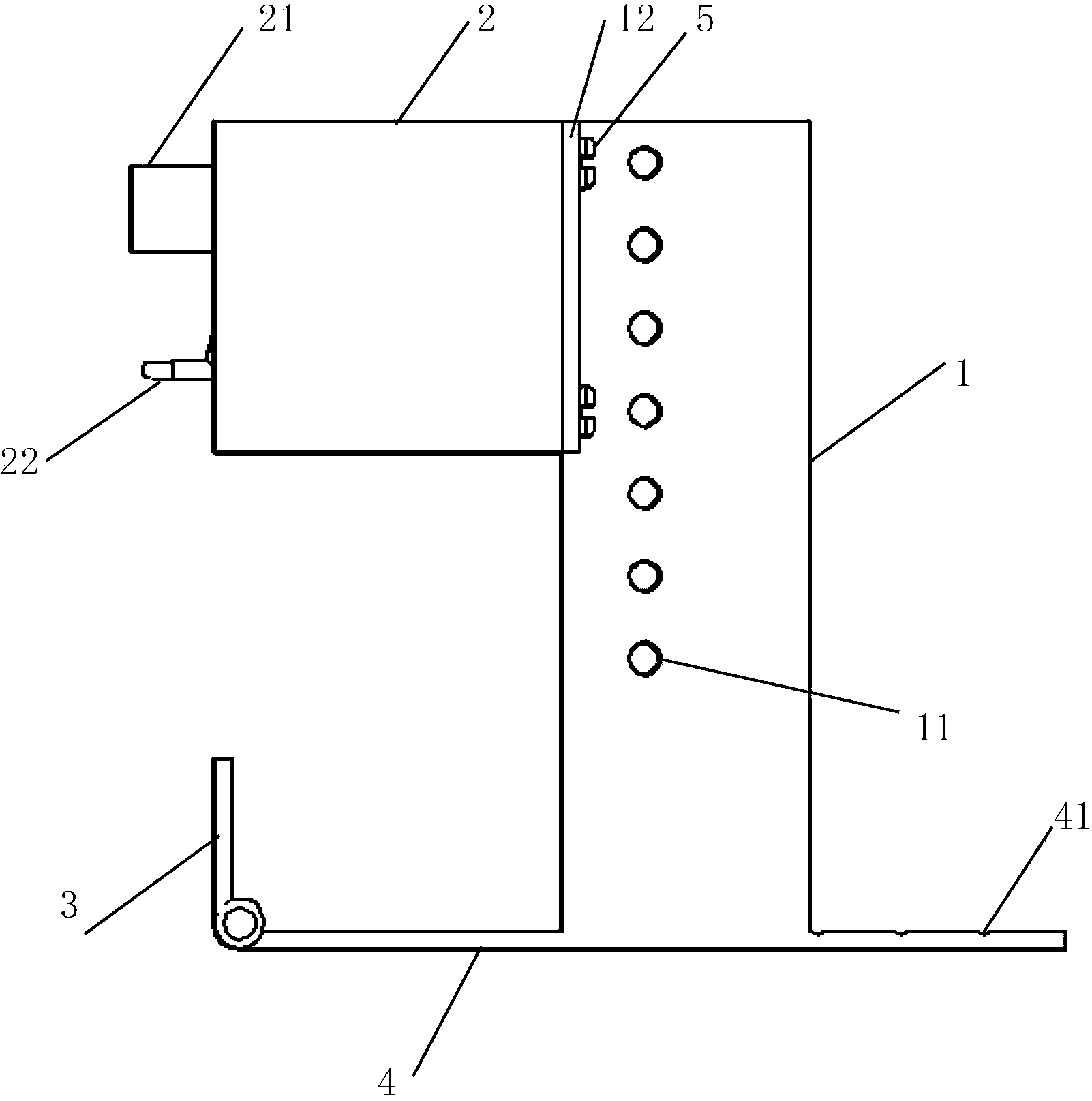 Anti-theft guard bar with tension spring and electronic switch and manufacturing method of anti-theft guard bar