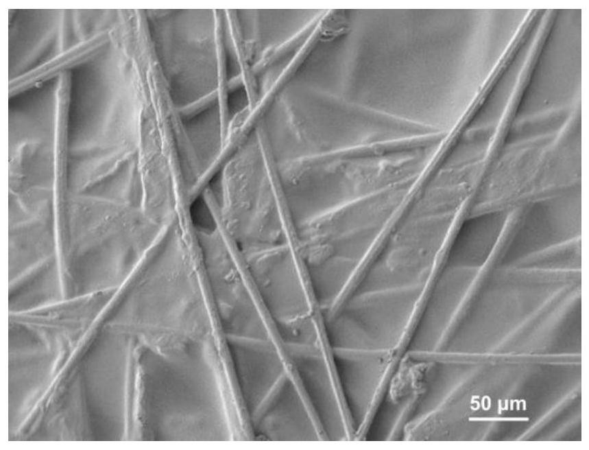 A composite metal lithium negative electrode with filler and preparation method thereof