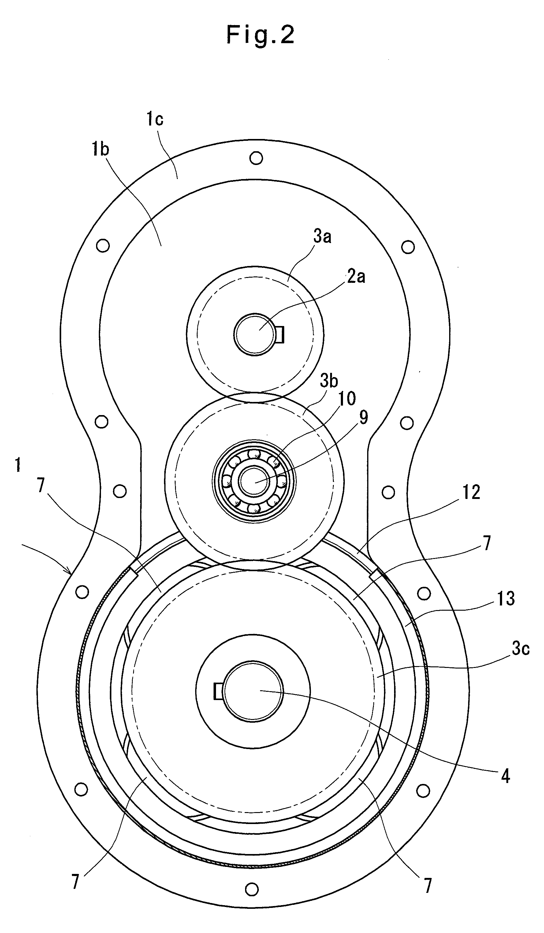 Electric linear motion actuator and electric brake assembly