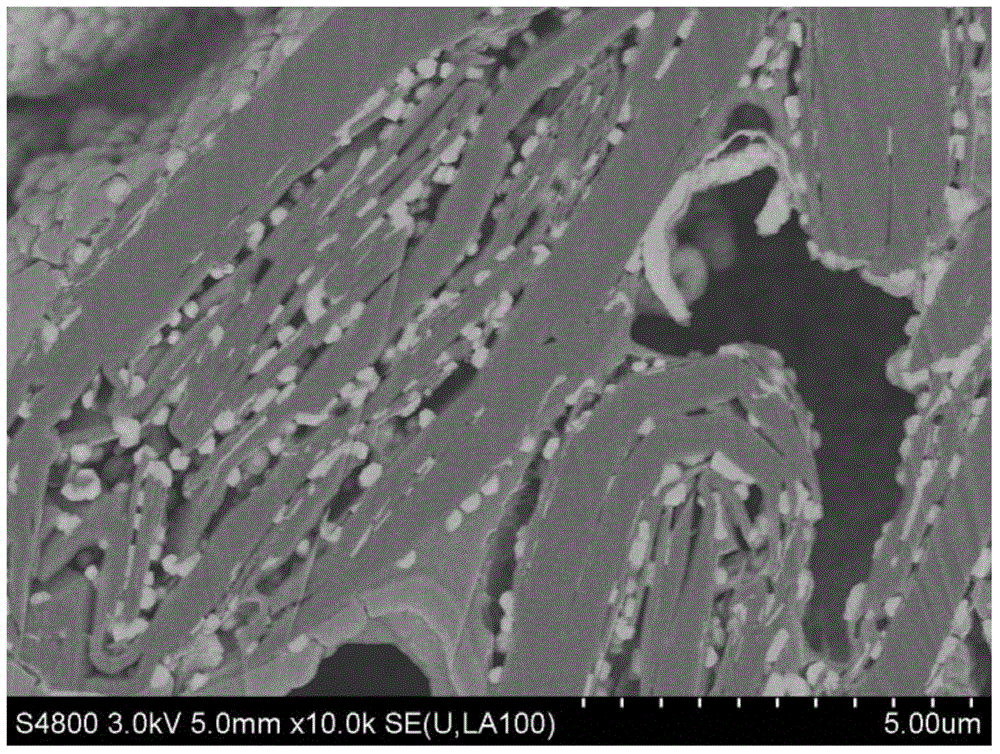 Nano silicon composite negative electrode material for lithium ion battery, preparation method and lithium ion battery