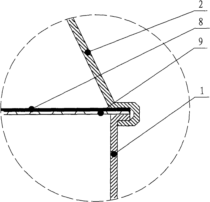 Spraying agent type automatic fire extinguishing device for vehicle