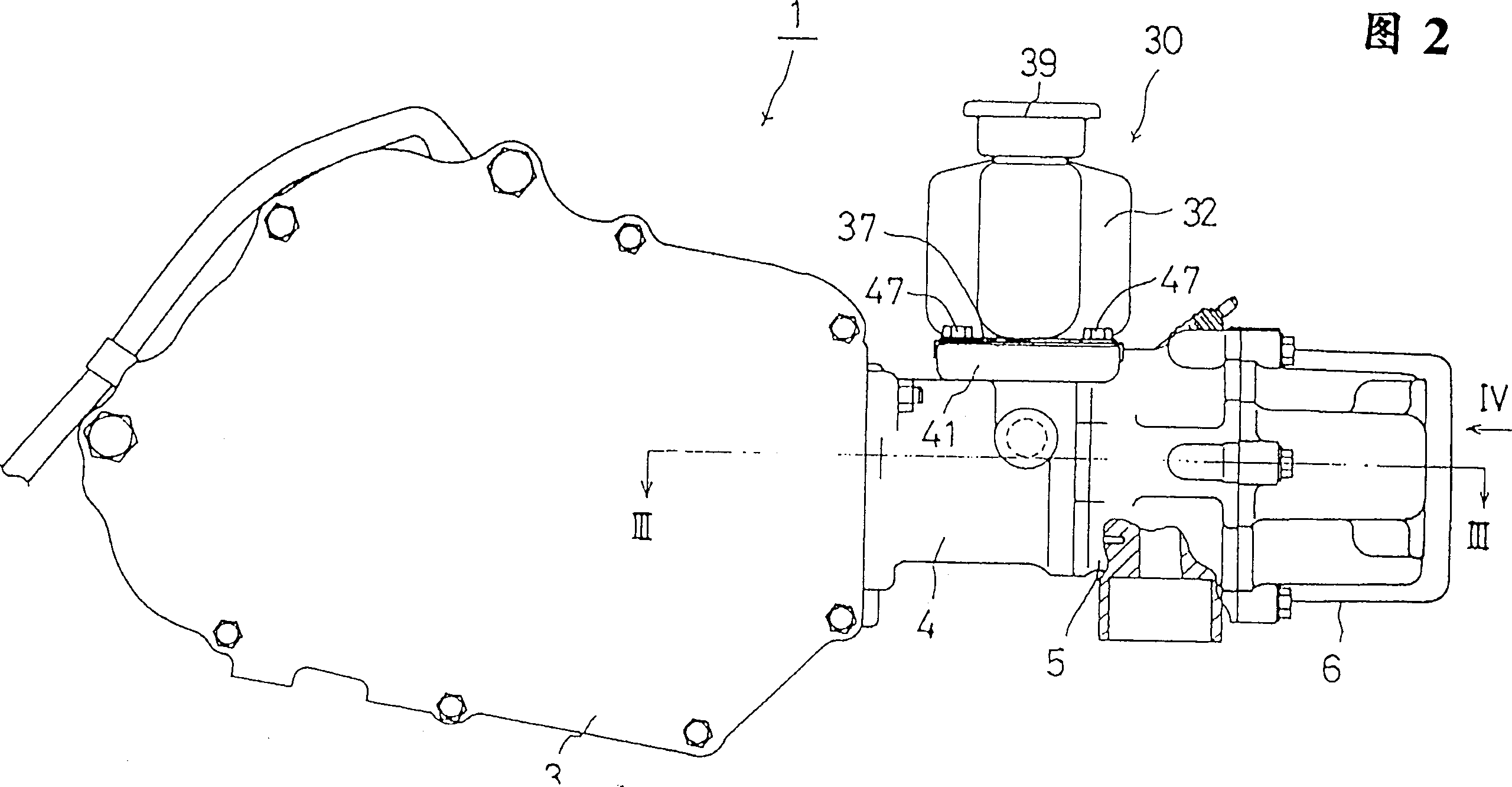 Cooling device for water-cooled IC engine