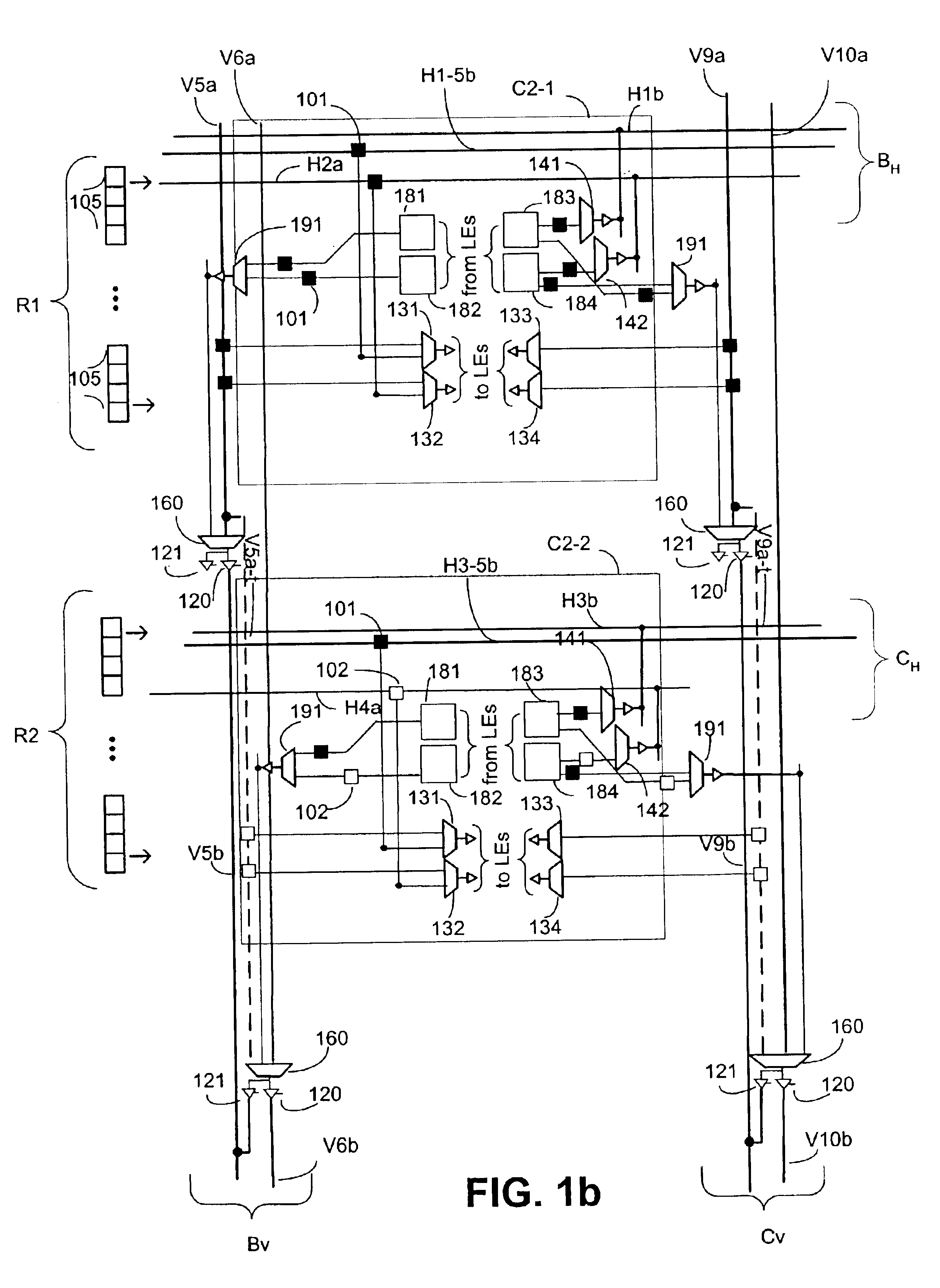 Programmable logic device with redundant circuitry
