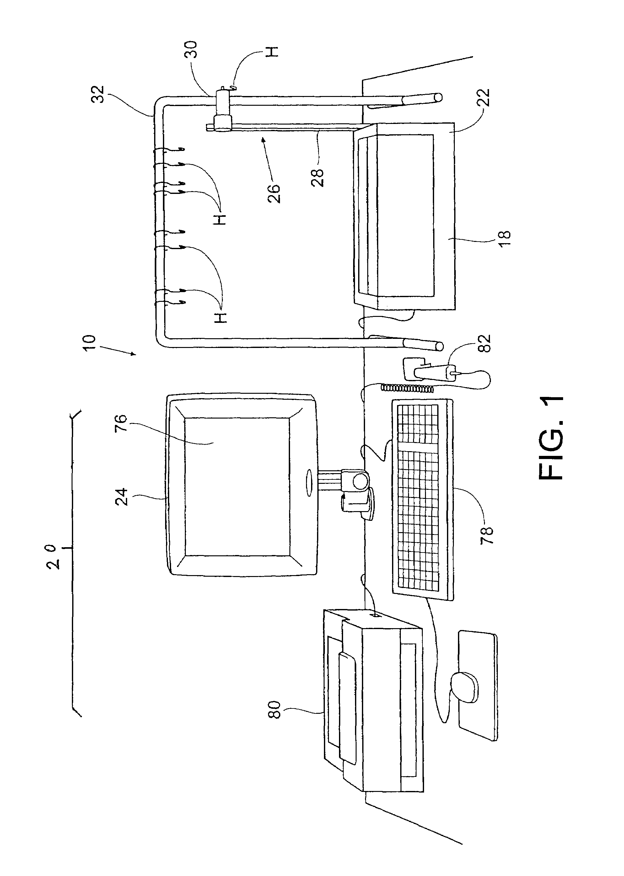 Apparatus and method for transferring data to a pharmaceutical compounding system