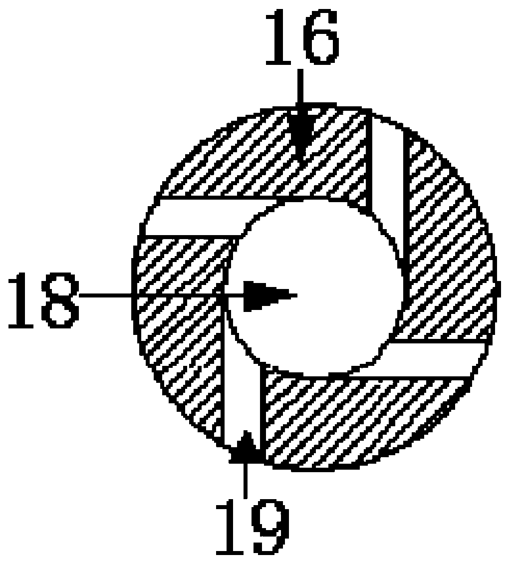 Device and method for twisting electrostatic spinning nanofiber into yarn in jetting mode