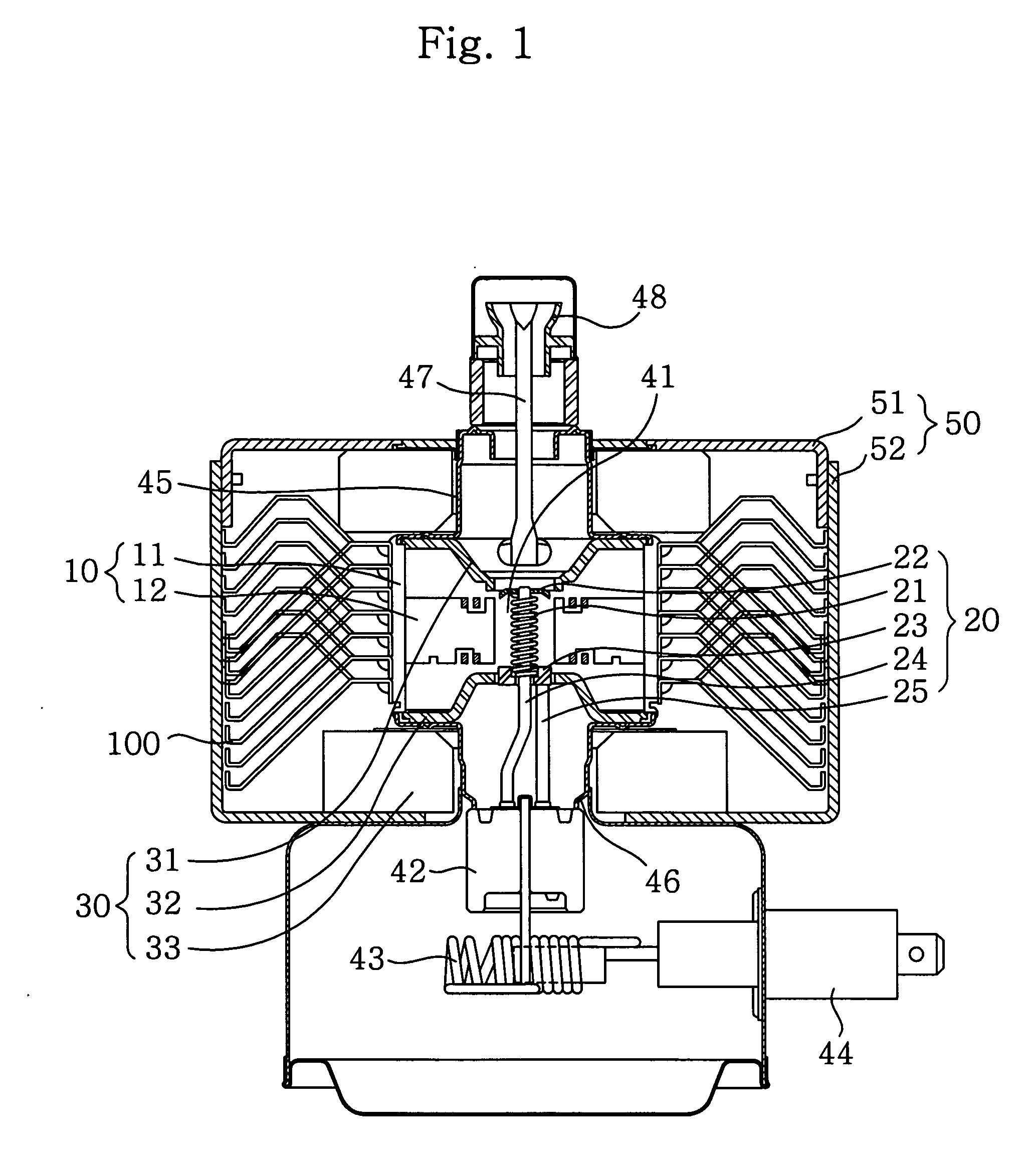 Magnetron cooling fin