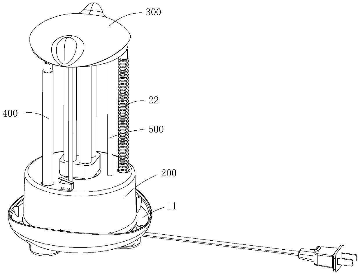 Sterilization lamp