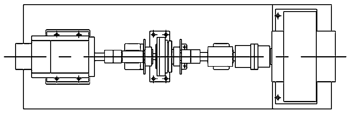 Transmission mechanism comprehensive performance test platform