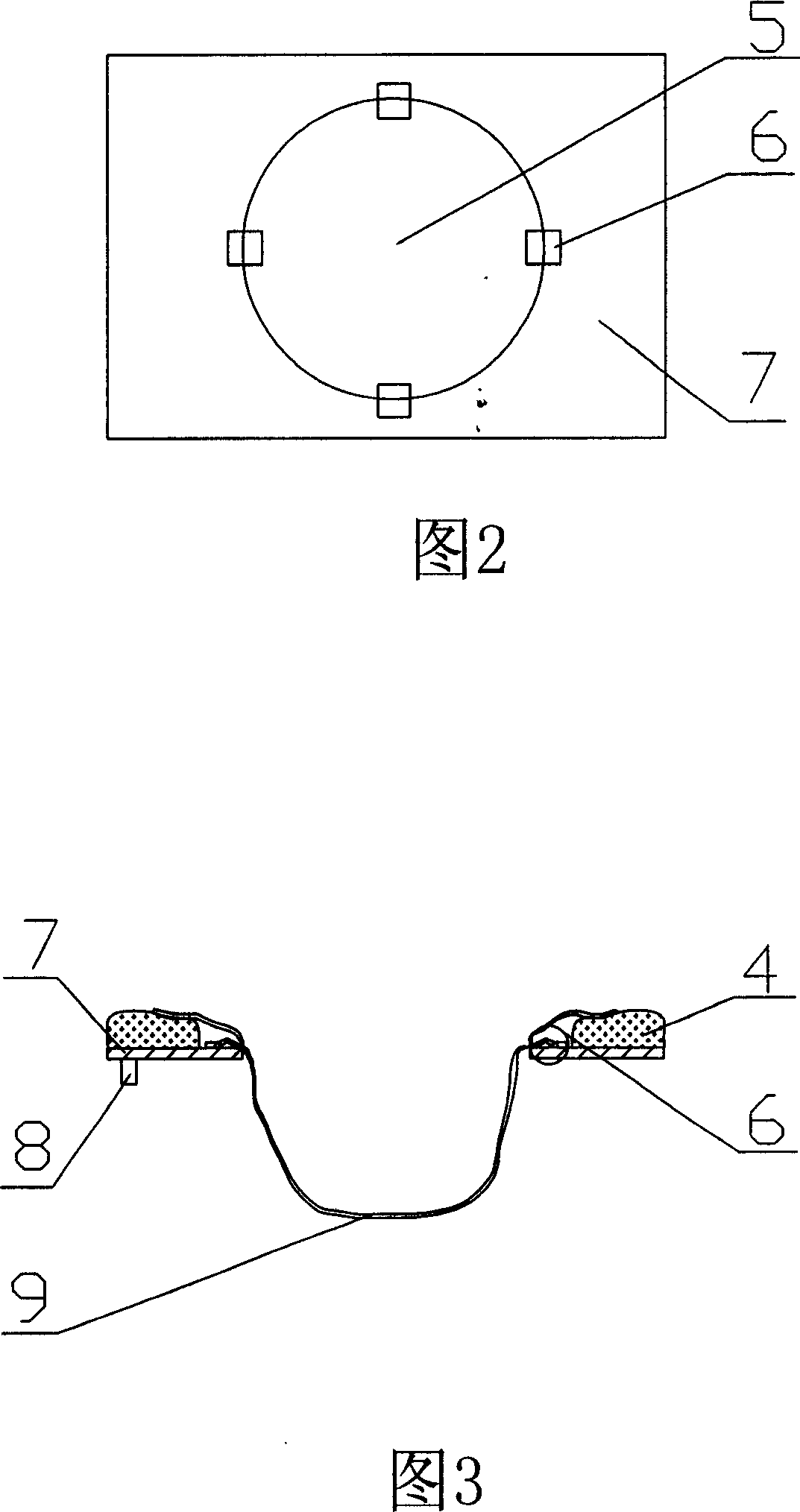 Method for setting toilet on seat of driver and its device