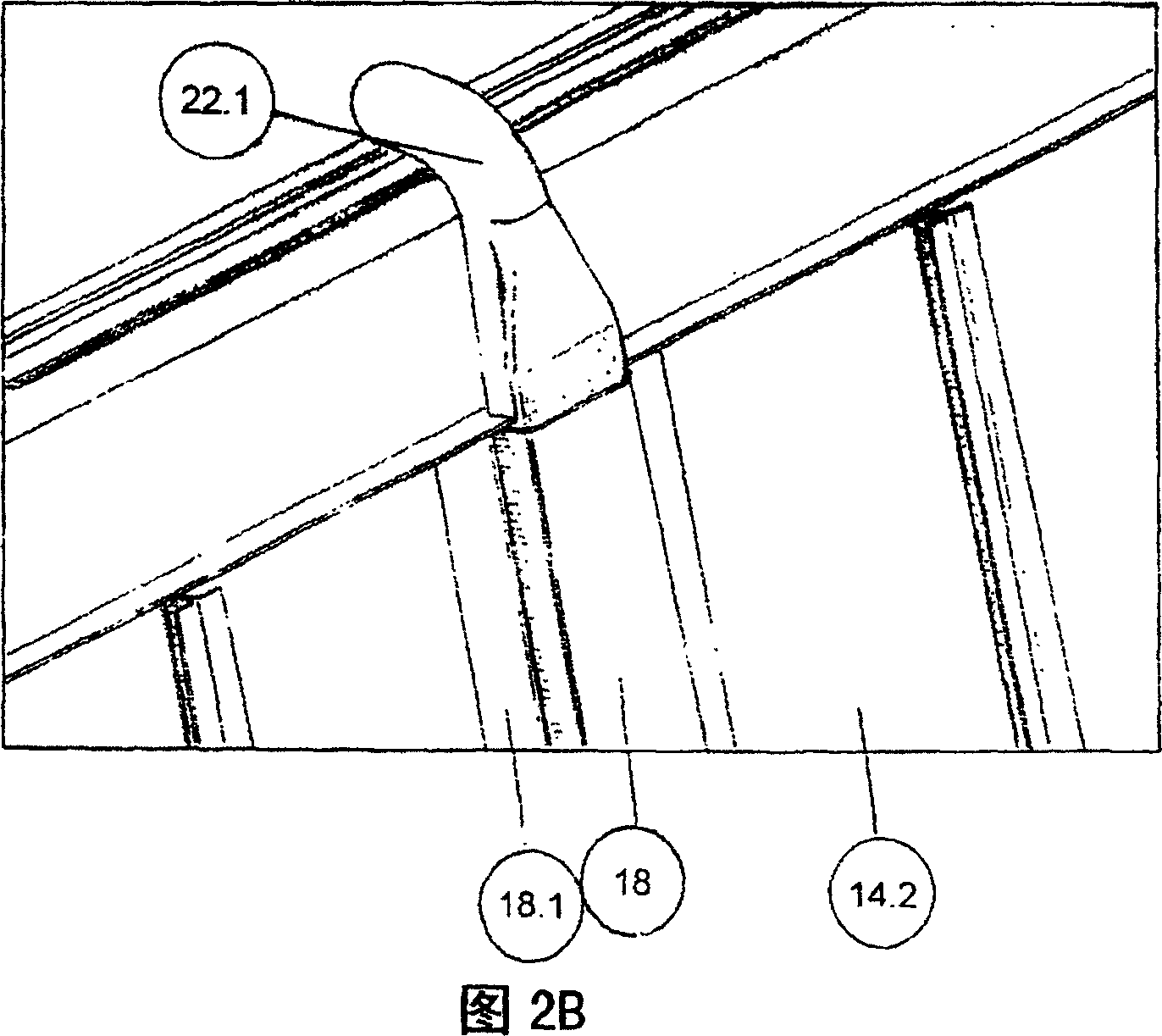 Elevator cabin with integrated ventilation system