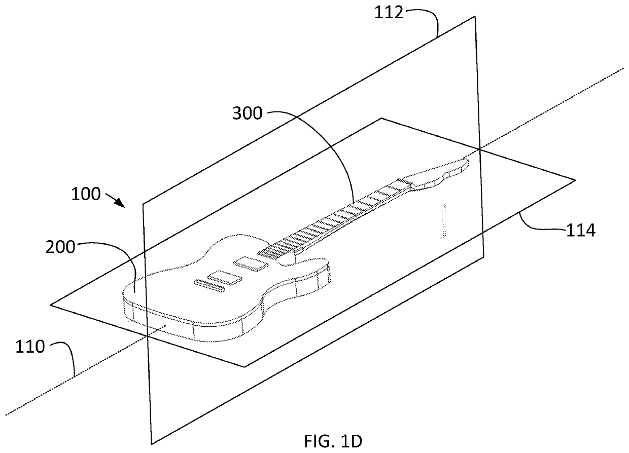 Guitar neck and body joint