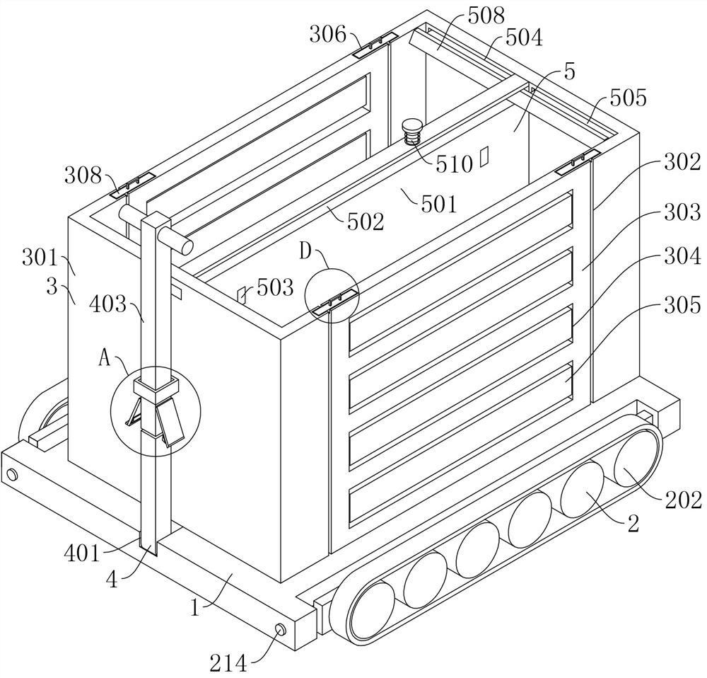 Loading tray for logistics cargo transportation and using method of loading tray