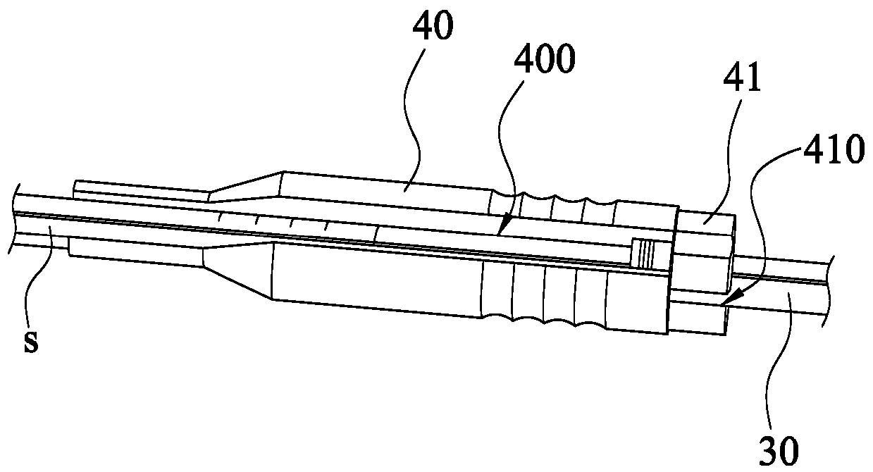 Proximal femoral fracture repair auxiliary combination device and auxiliary components thereof