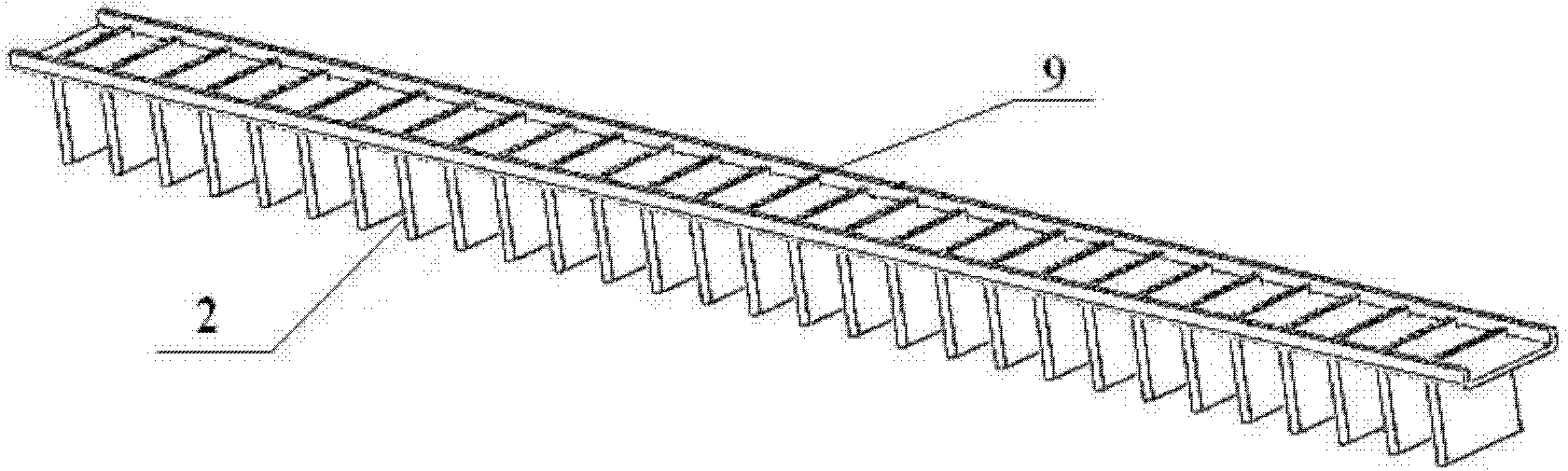 Micro-channel parallel flow evaporator