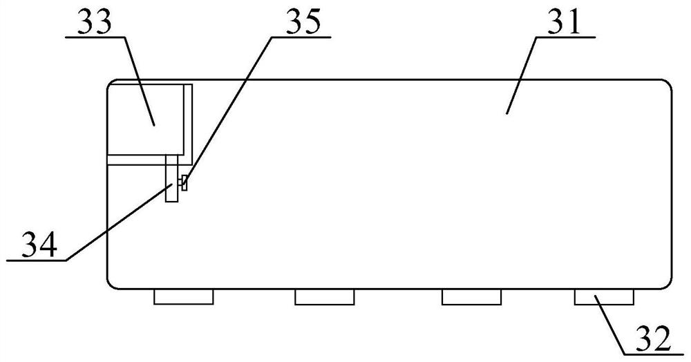 Feeding travelling crane equipment for farm