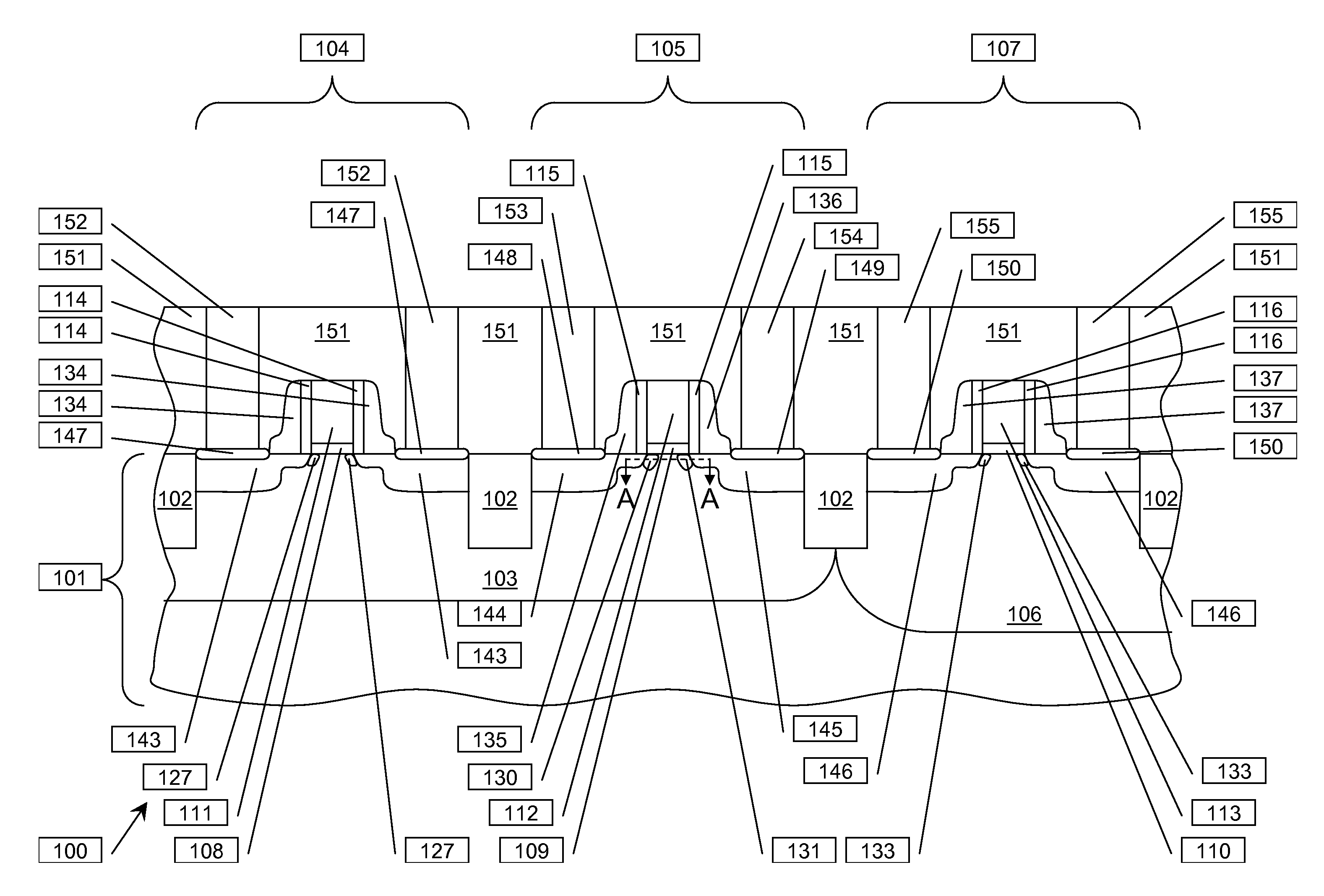 Gated Quantum Resonant Tunneling Diode Using CMOS Transistor with Modified Pocket and LDD Implants