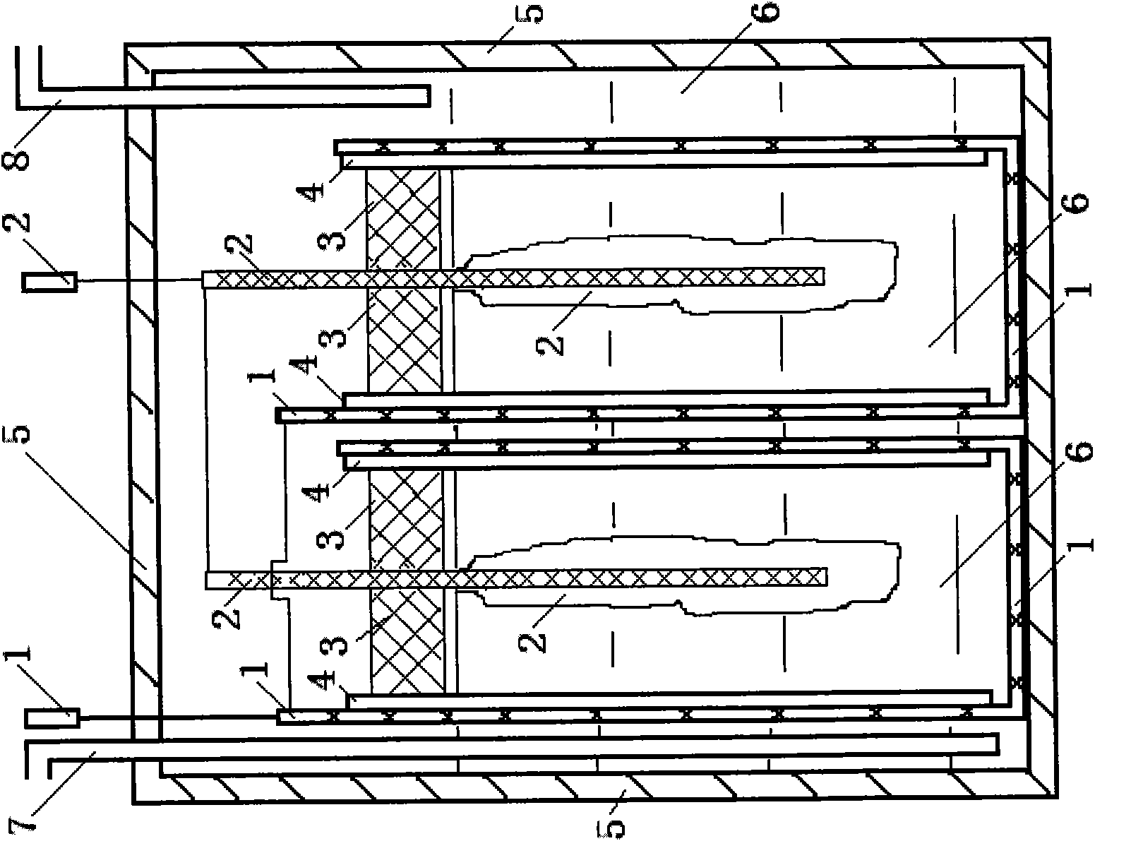 Electrochemical zinc-water hydrogen production and storage system and applications thereof