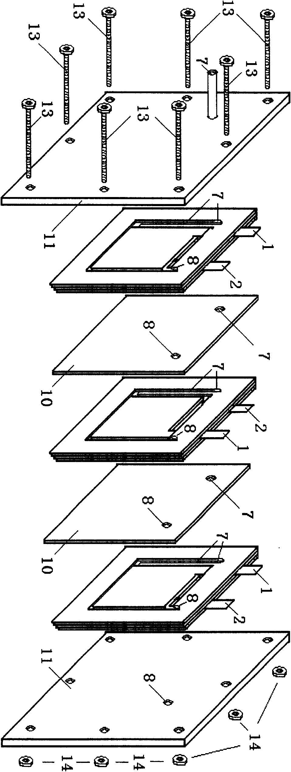 Electrochemical zinc-water hydrogen production and storage system and applications thereof
