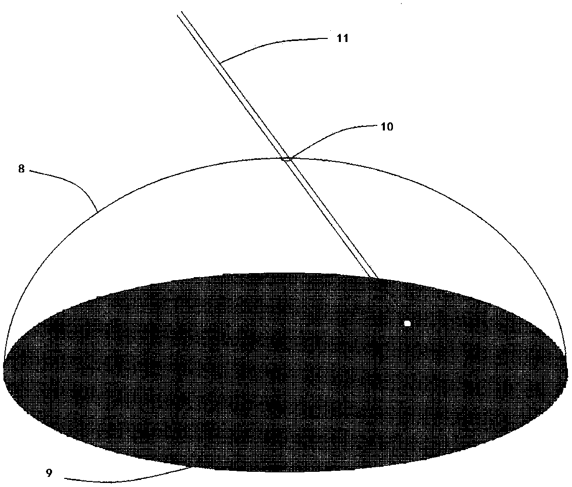 Glasses capable of shielding hard light of night headlights