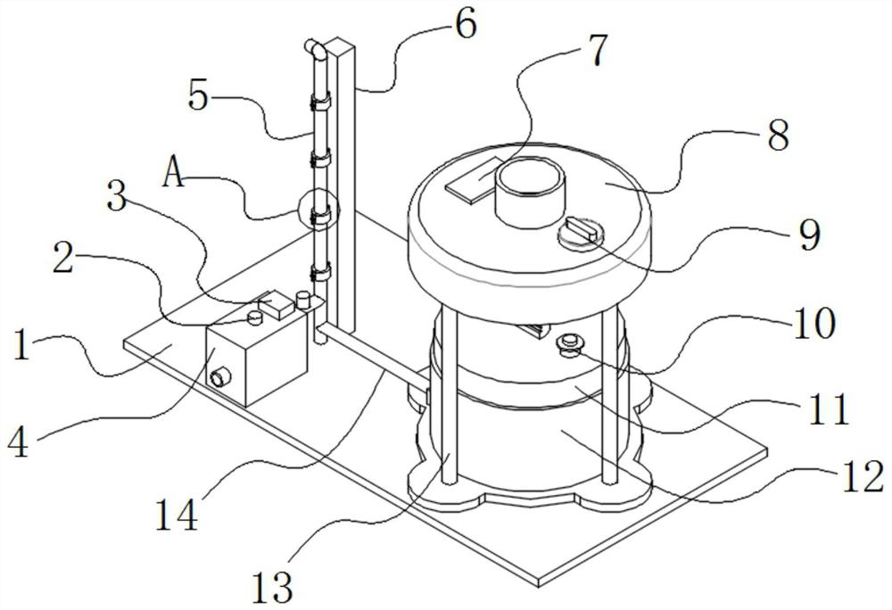 Clinical gastrointestinal pressure release device for digestive system department