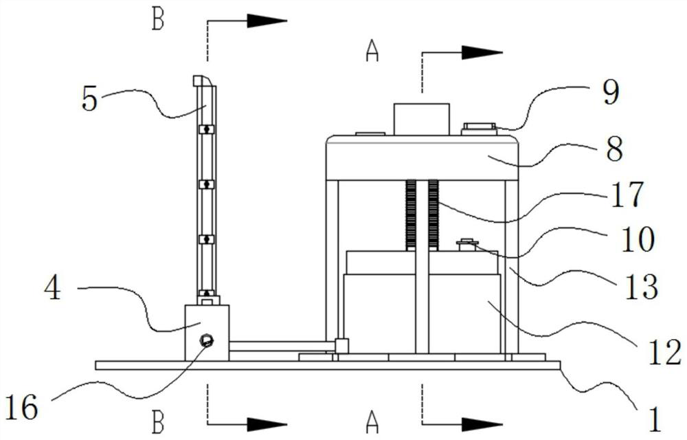 Clinical gastrointestinal pressure release device for digestive system department