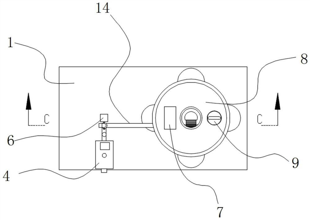 Clinical gastrointestinal pressure release device for digestive system department