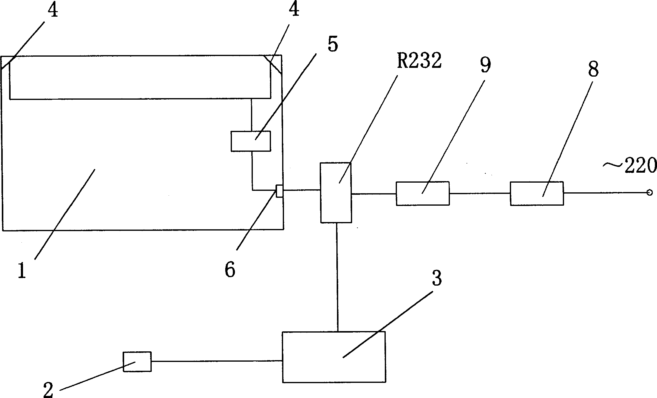 Electronic board teaching device and its operating and controlling method