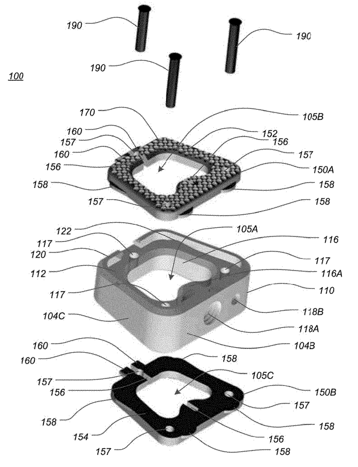 Acif cage, cage system and method