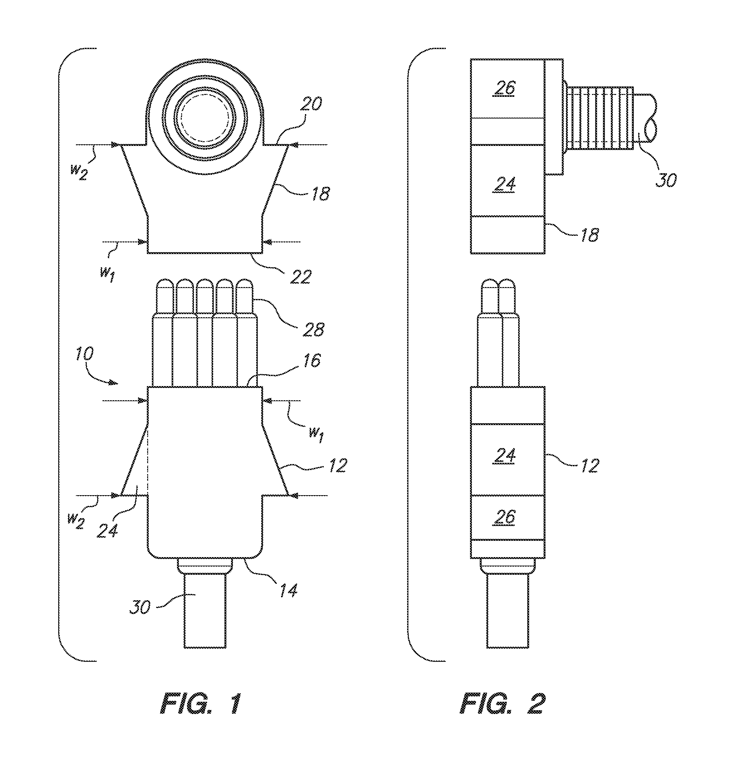 Underwater Electronics Connector and Methods