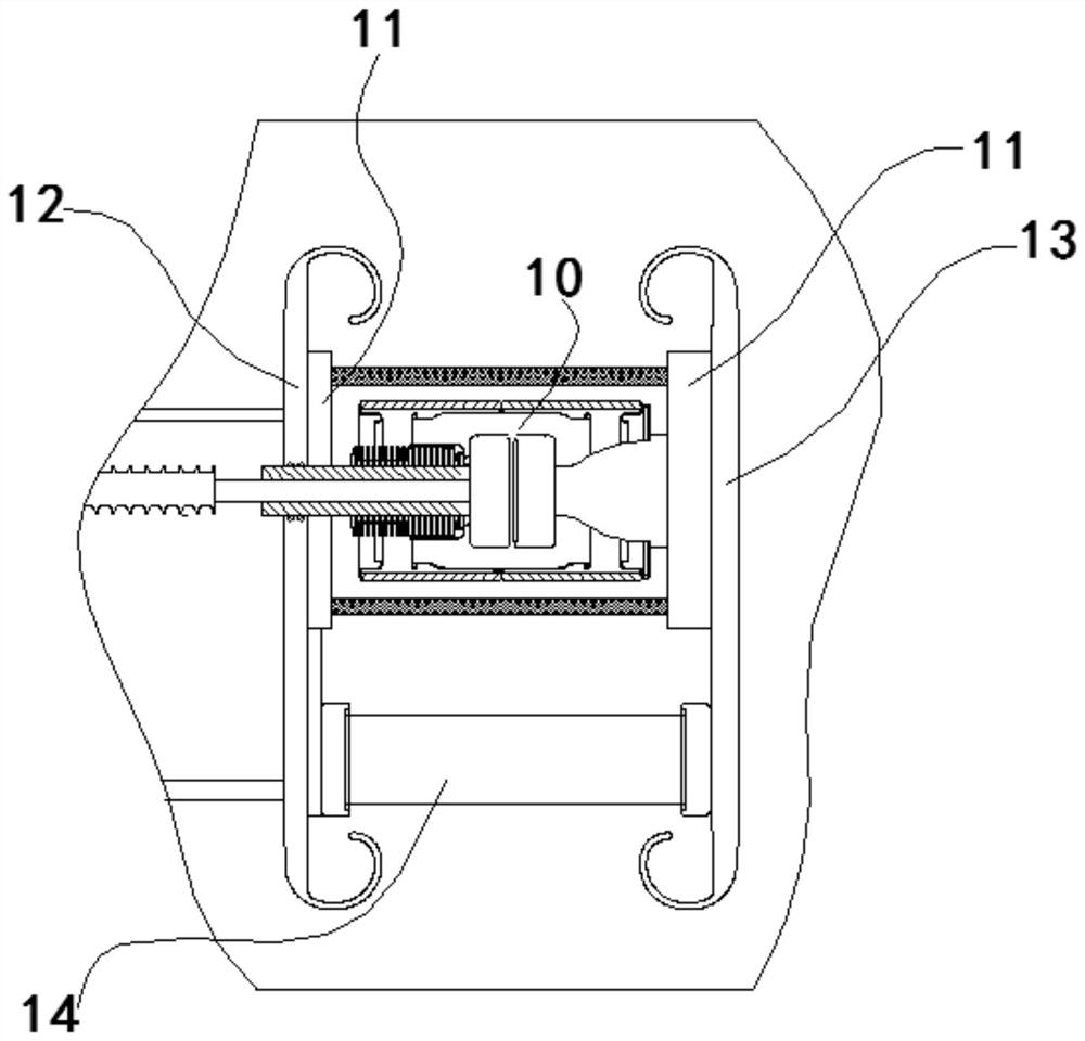 Compact high-pressure tank type rapid mechanical combination switchgear