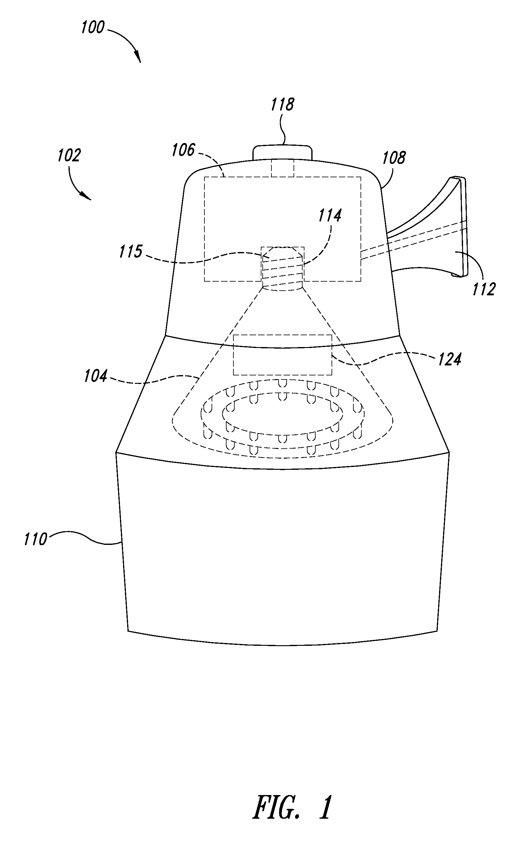 Apparatus and method of operating a luminaire