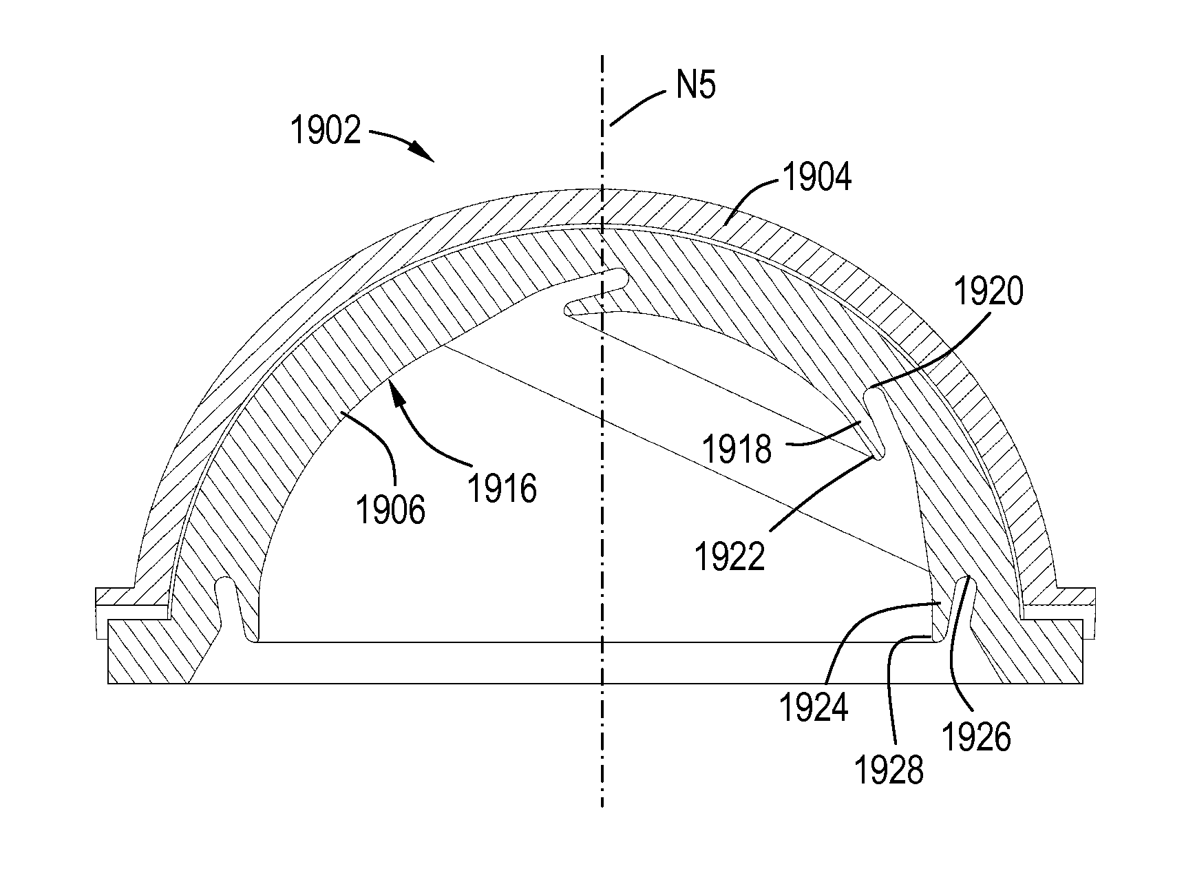 Prosthetic joint assembly and joint member therefor